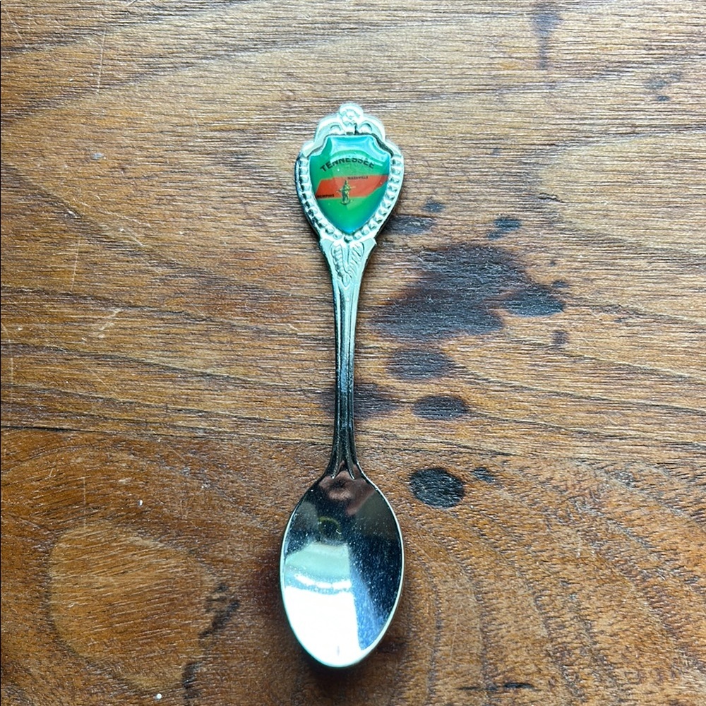 Silver Souvenir Spoon Tennessee